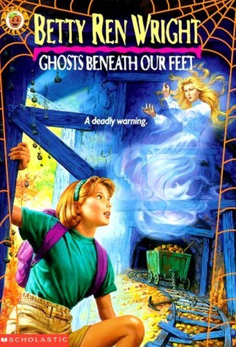 Ghosts Beneath Our Feet (An Apple P..., Wright, Betty R