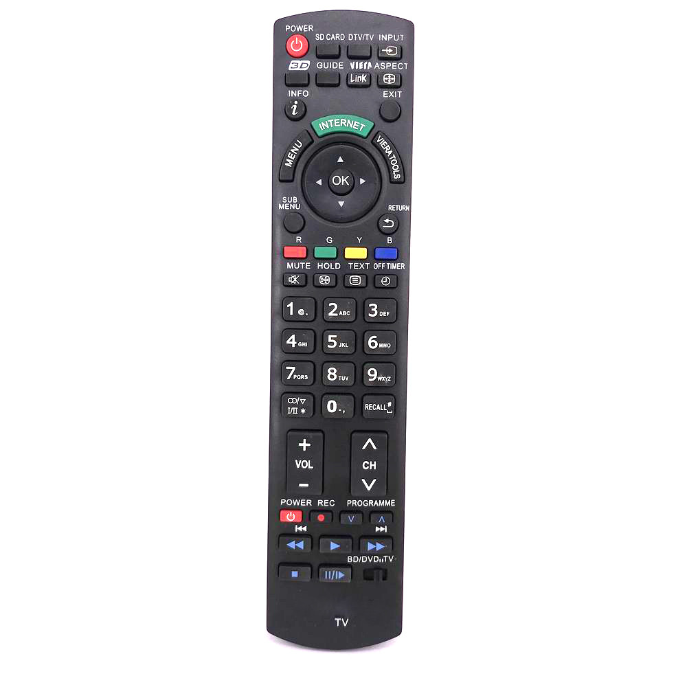 Panasonic N2QAYB00659 LCD TV Remote Replacement P42S10C P46S10C