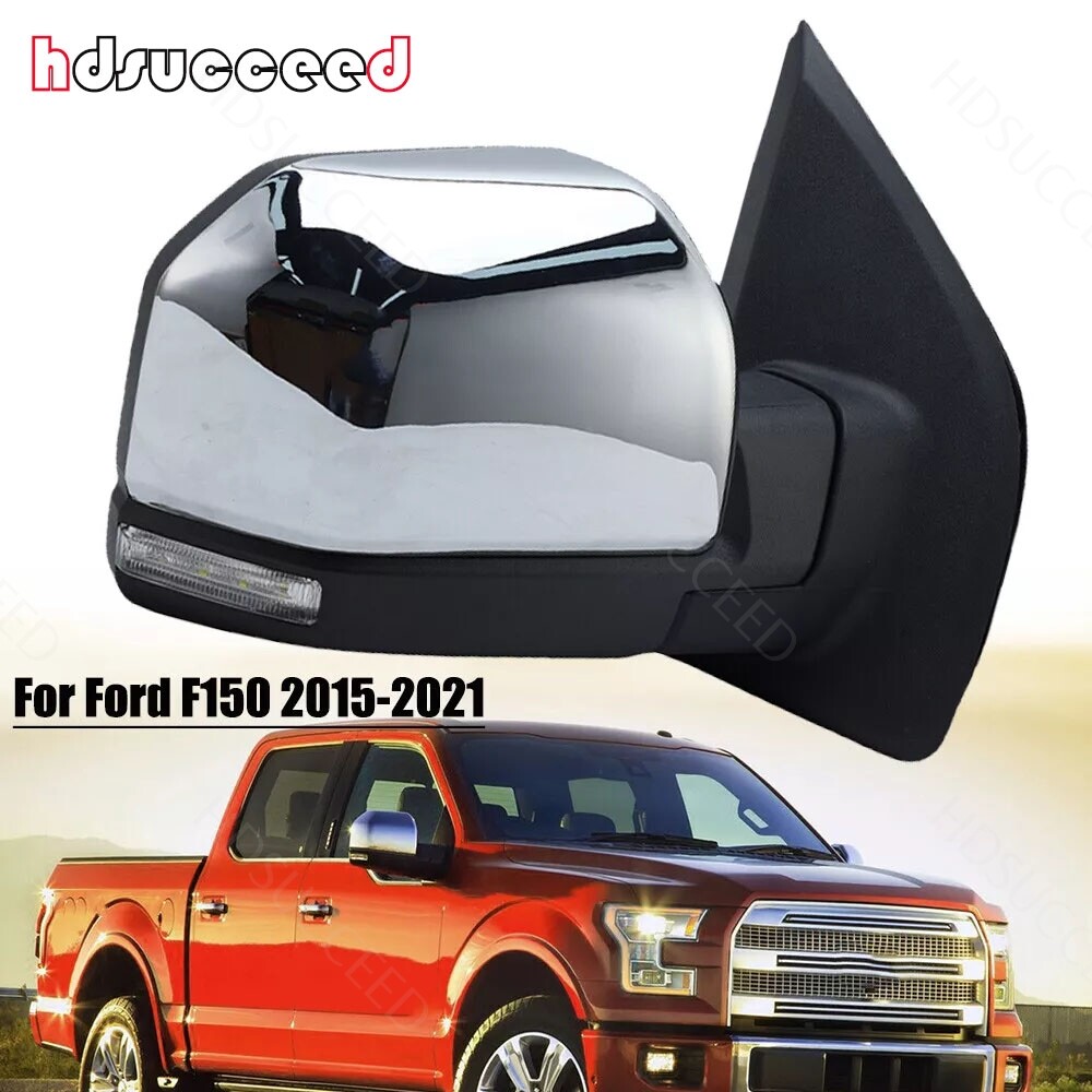 For 2015-2020 Ford F-150 F150 Right Side Mirror Power/Signal/Blind Spot 16-Pin