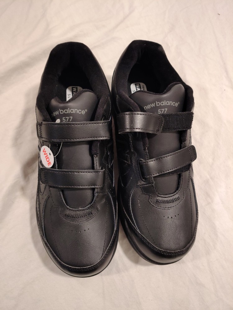 NEW BALANCE MEN'S MW577VK Size 10 2E WIDTH DUAL STRAP CLOSURE WALKING SHOES