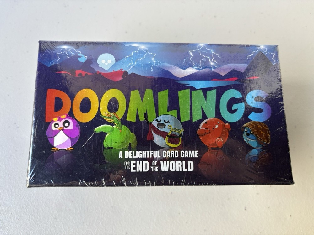 Doomlings A Game For The End Of The World Card Game With Holo - New Sealed