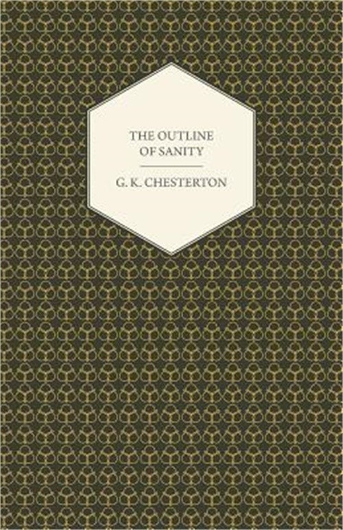 The Outline of Sanity (Paperback or Softback)