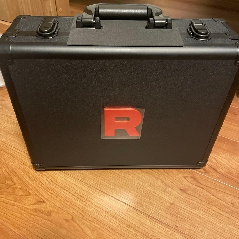 Pokemon Center The Glory of Team Rocket Attache Case Japan No Card Box