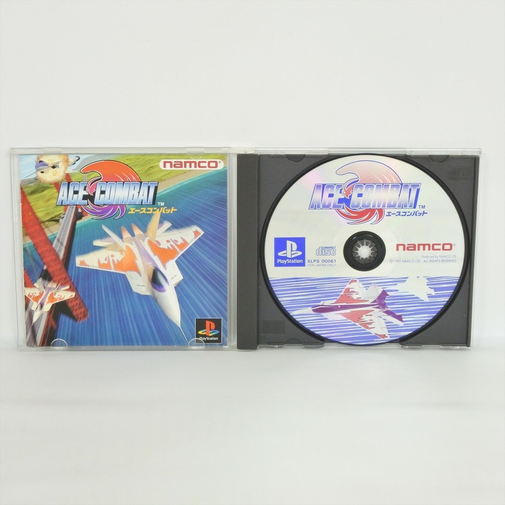ACE COMBAT 1 PS1 Playstation For JP System p1-image