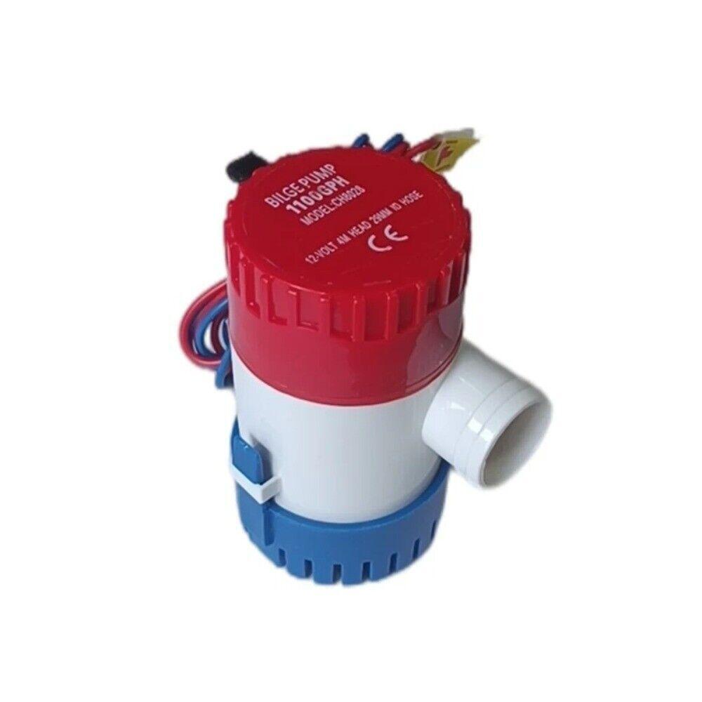 1100gph 750gph 12v 24v Water Pump Seaplane Residential Yacht Bilge Pumps