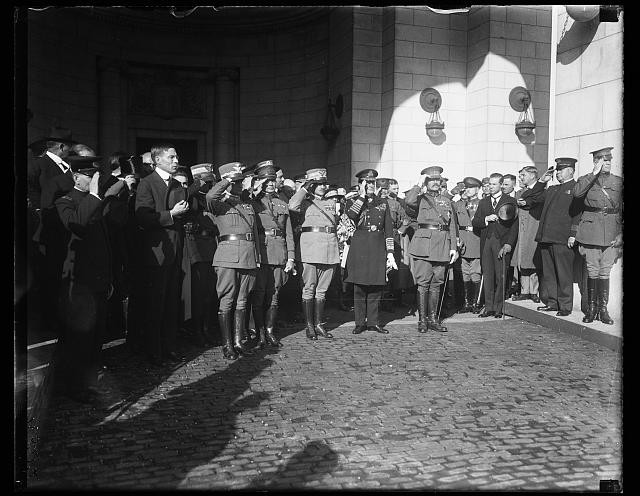 Photo:D.C.], Washington, [Group at Union Station