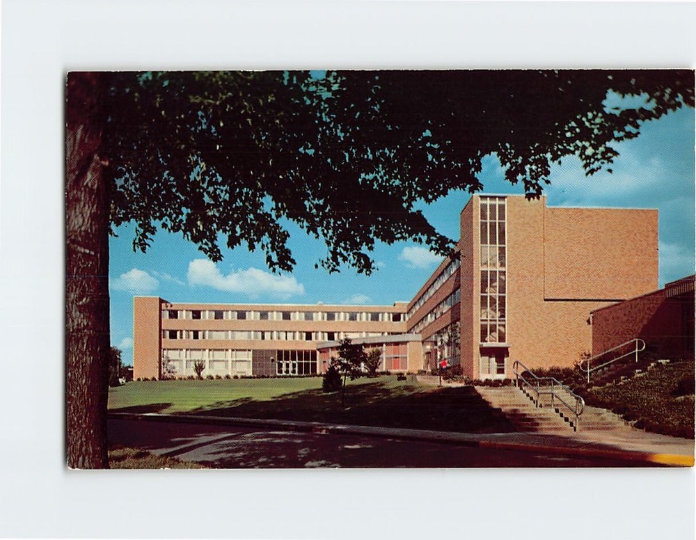 Postcard Terrace Hall Kent State University Kent Ohio USA