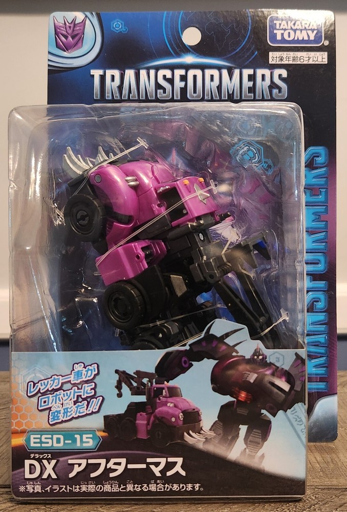 MISB in USA - Transformers Earthspark ESD-15 DX Aftermath - Takara-Tomy