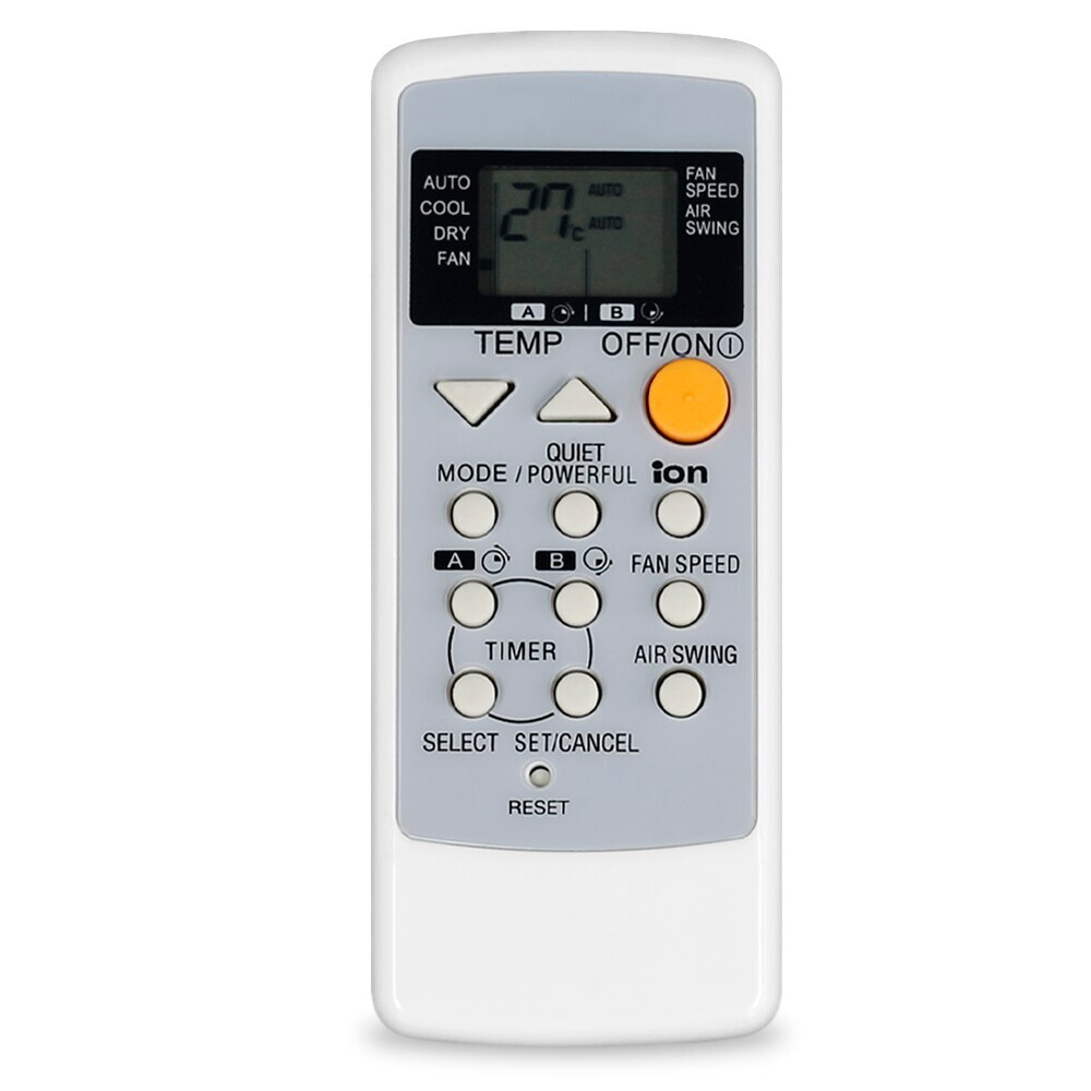 Compatible Panasonic Air Conditioner Remote Control A75C2287 A75C2450 A75C2308 A75C2458