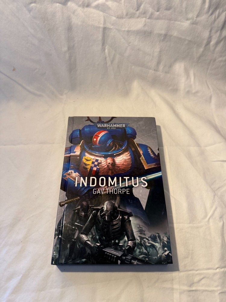 Indomitus by Gav Thorpe 2020, Hardcover New Black Library, Warhammer 40K