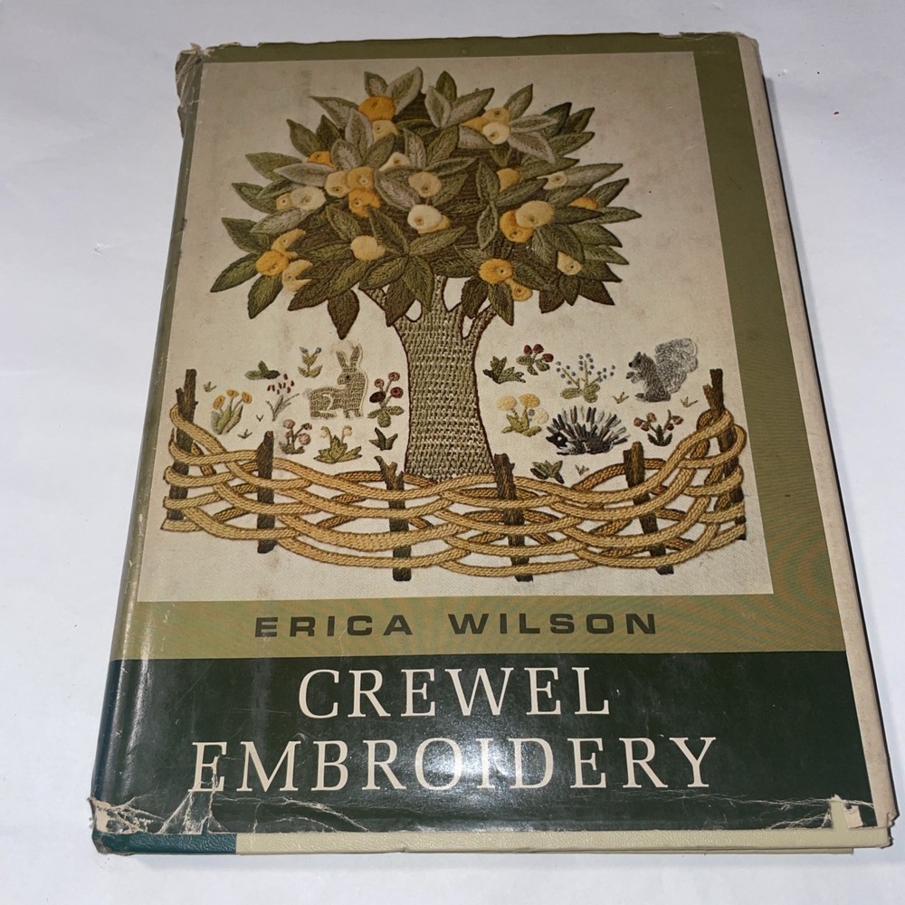 Crewel Embroidery by Erica Wilson 1962