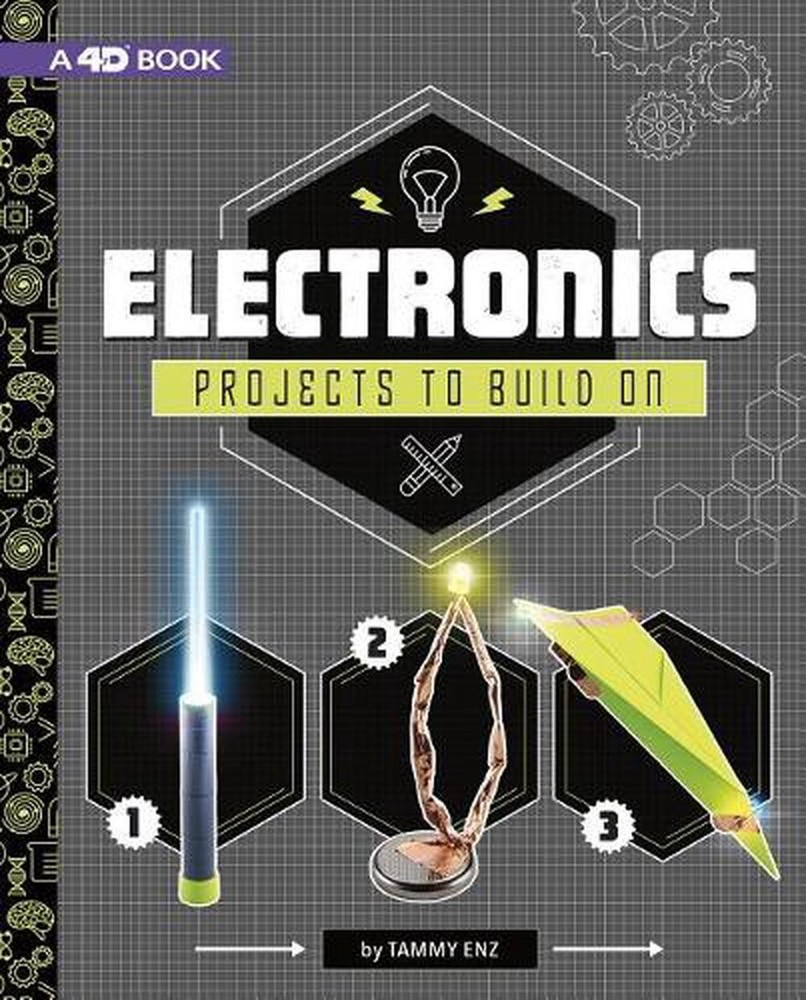 Electronics Projects to Build On: 4D An Augmented Reading Experience by Tammy En