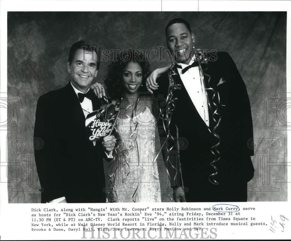 1994 Press Photo The hosts of 
