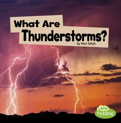 What Are Thunderstorms?, Paperback by Schuh, Mari, Like New Used, Free shippi...