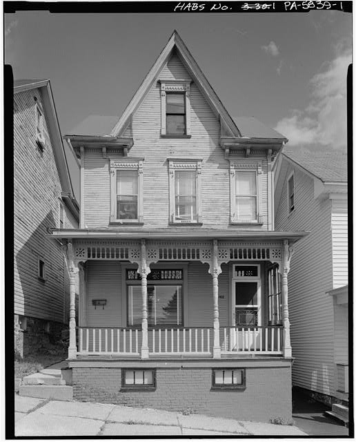 1. ELEVATION: SOUTHEAST FRONT LOOKING NORTHWEST - Timothy & Mary C. Healy