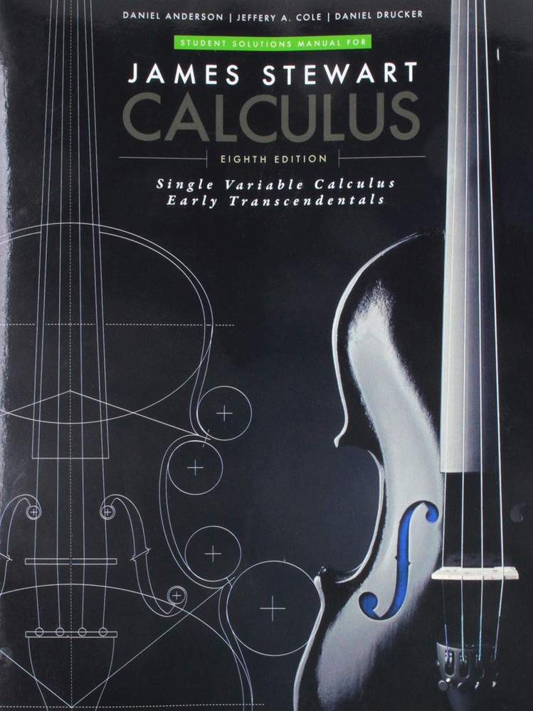Student Solutions Manual for Stewart's Single Variable Calculus: Early Trans...