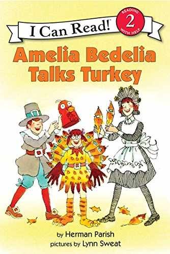 Amelia Bedelia Talks Turkey (I Can - Paperback, by Parish Herman - Very Good