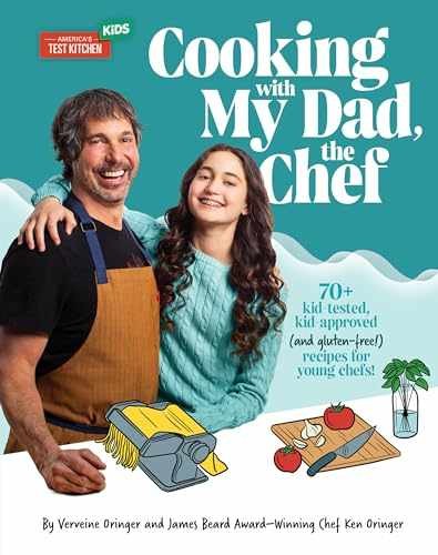 Cooking with My Dad, the - Hardcover, by Oringer Verveine; Oringer - Very Good q