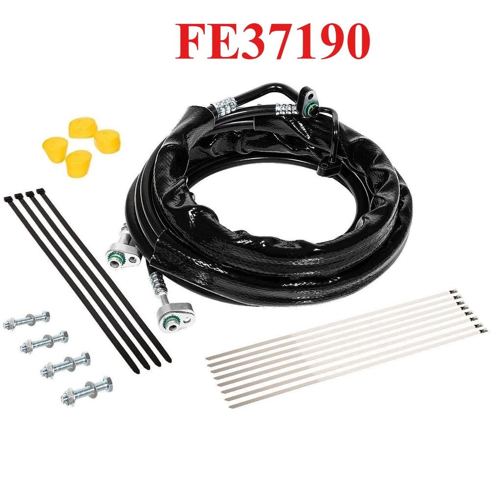 New Rear AC Line Set FE37190 For 2011-2016 Ford Explorer 2013-2019 Flex and MKT