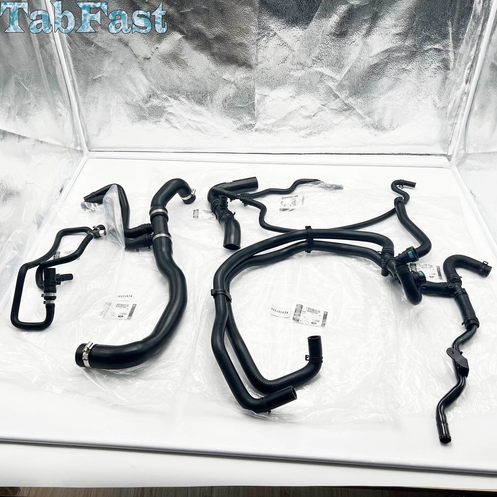 New Radiator Heater Hose Thermostat Coolant Kit for Range Rover Sport LR3 V8