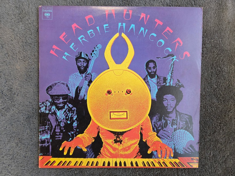 Herbie Hancock Head Hunters