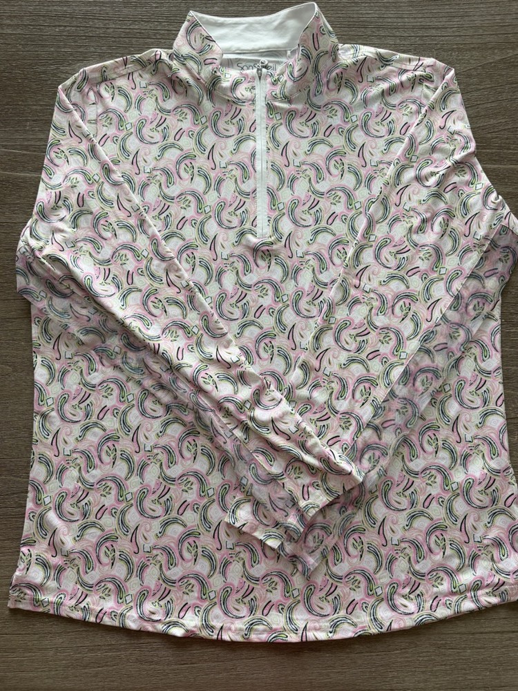 Women's San Soleil Golf Pullover 1/4 Zip / Nwt / Xlarge