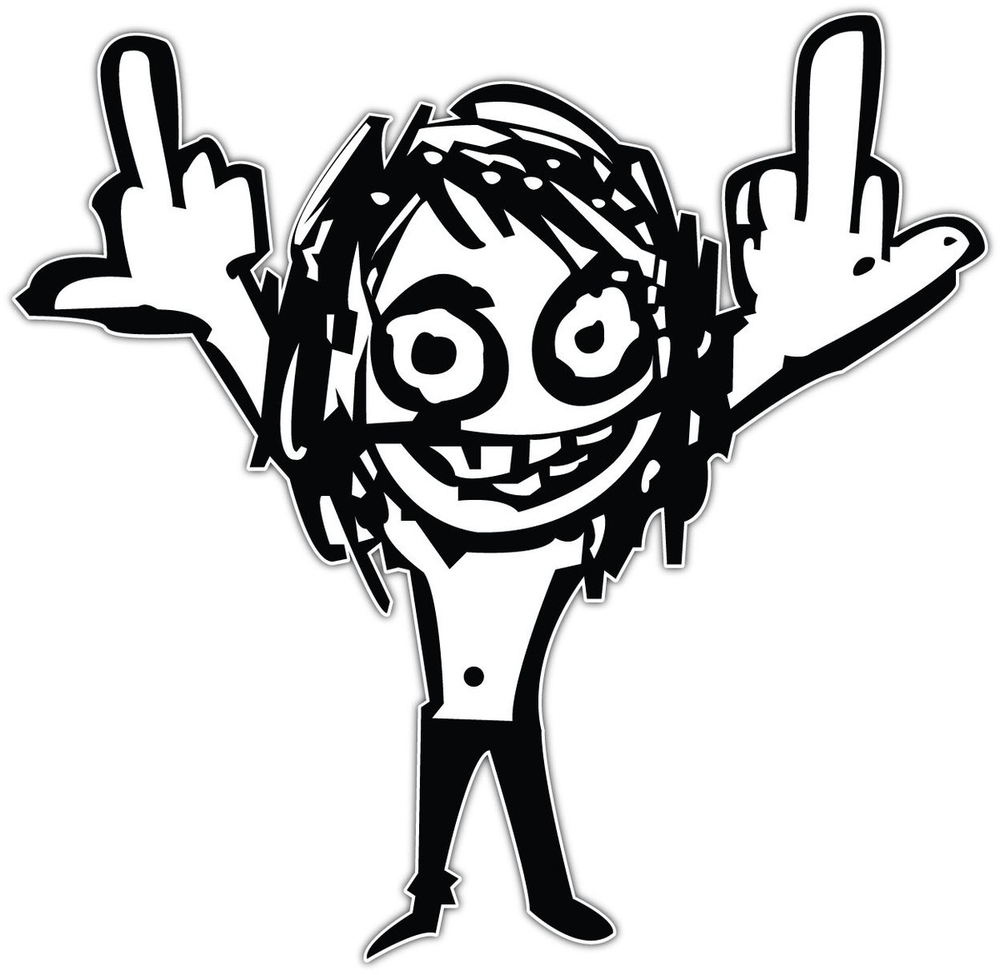 Ozzy Osbourne Vinyl Sticker Decal Classic Rock Merch