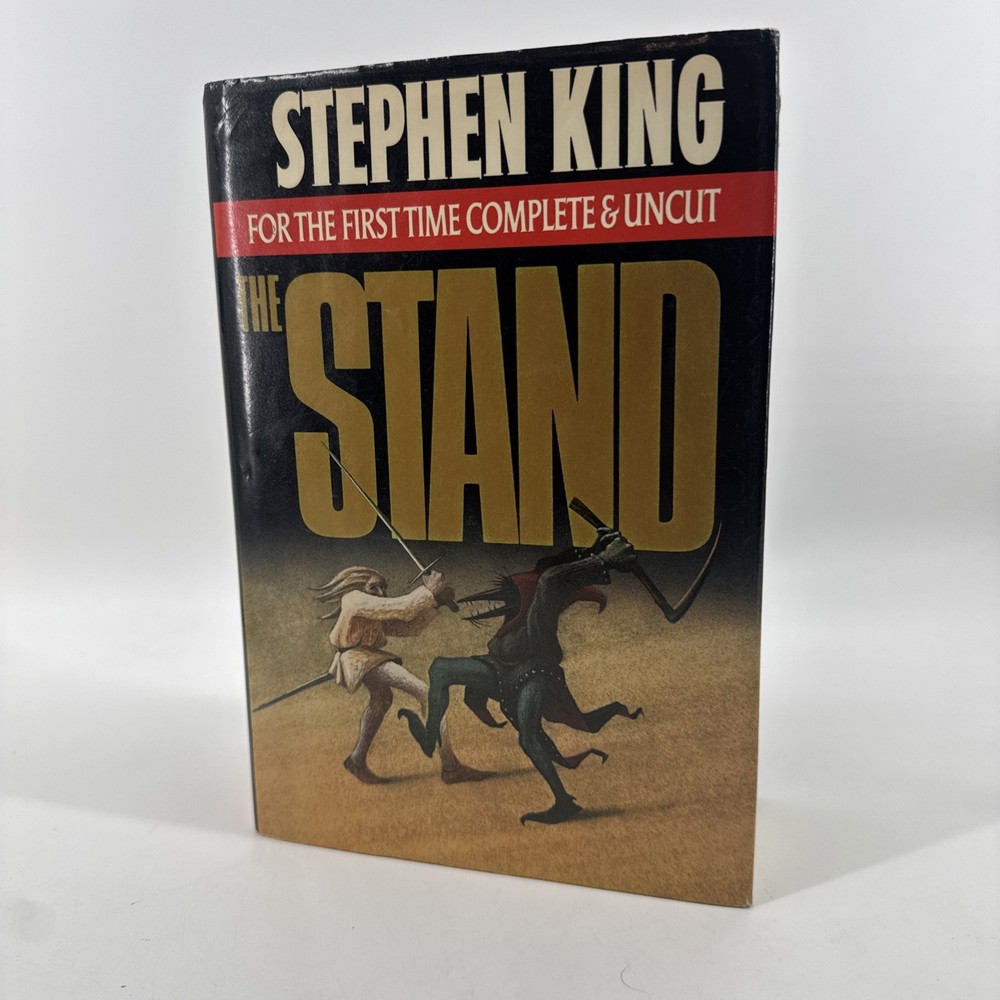 THE STAND by Stephen King Complete Uncut First Edition Excellent