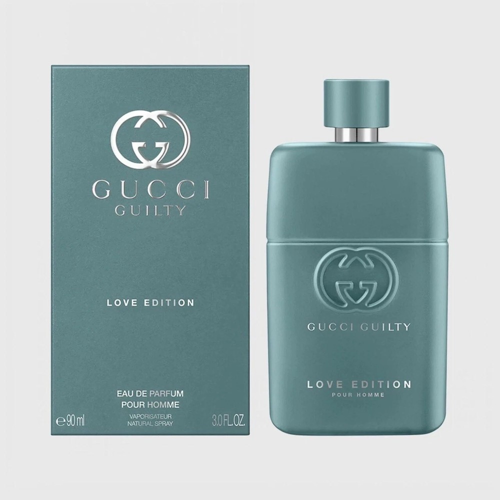 Gucci Guilty Love Edition Pour Homme EDP 3 oz./ 90 ML For Men - Free Ship USA