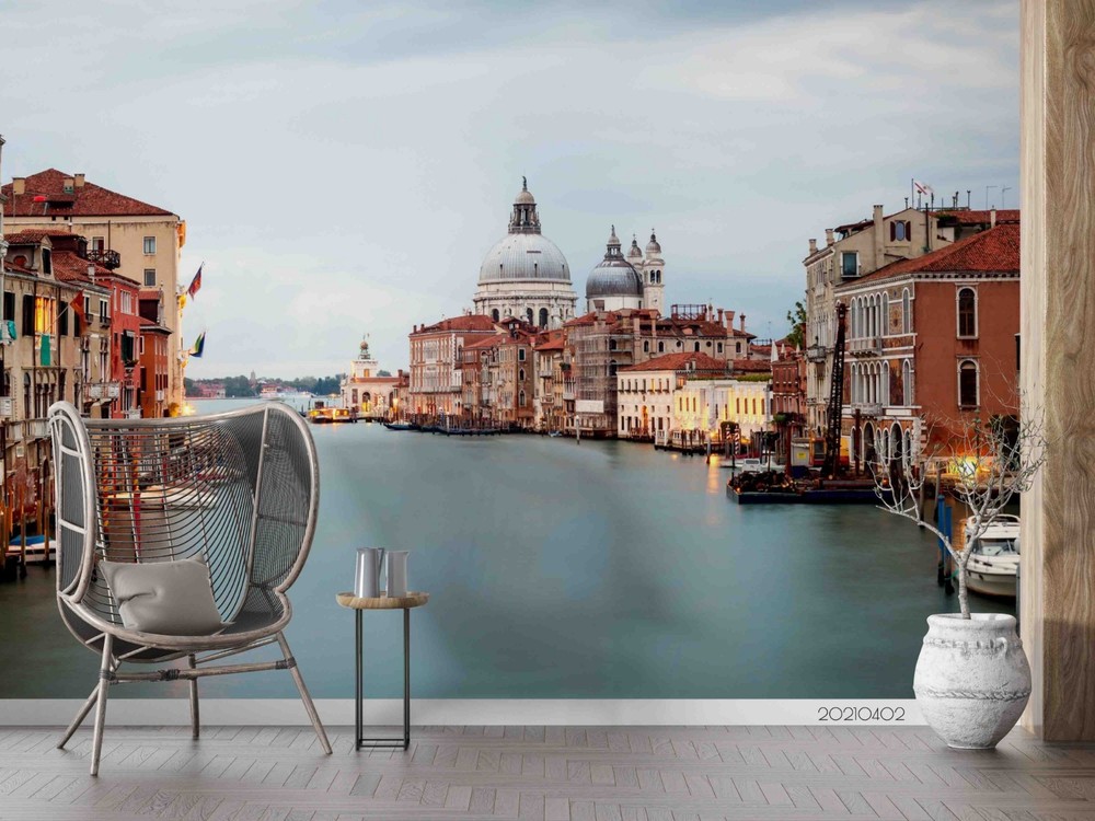 3D Venice City Landscape Wall Murals Wallpaper Murals Wall Sticker
