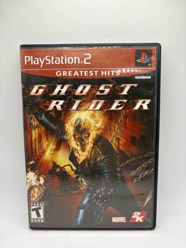 Ghost Rider (Sony PlayStation 2, PS2) CIB Tested