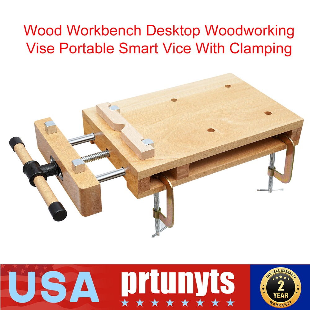 Portable Woodworking Vise Smart Clamping Workbench Desktop Tool