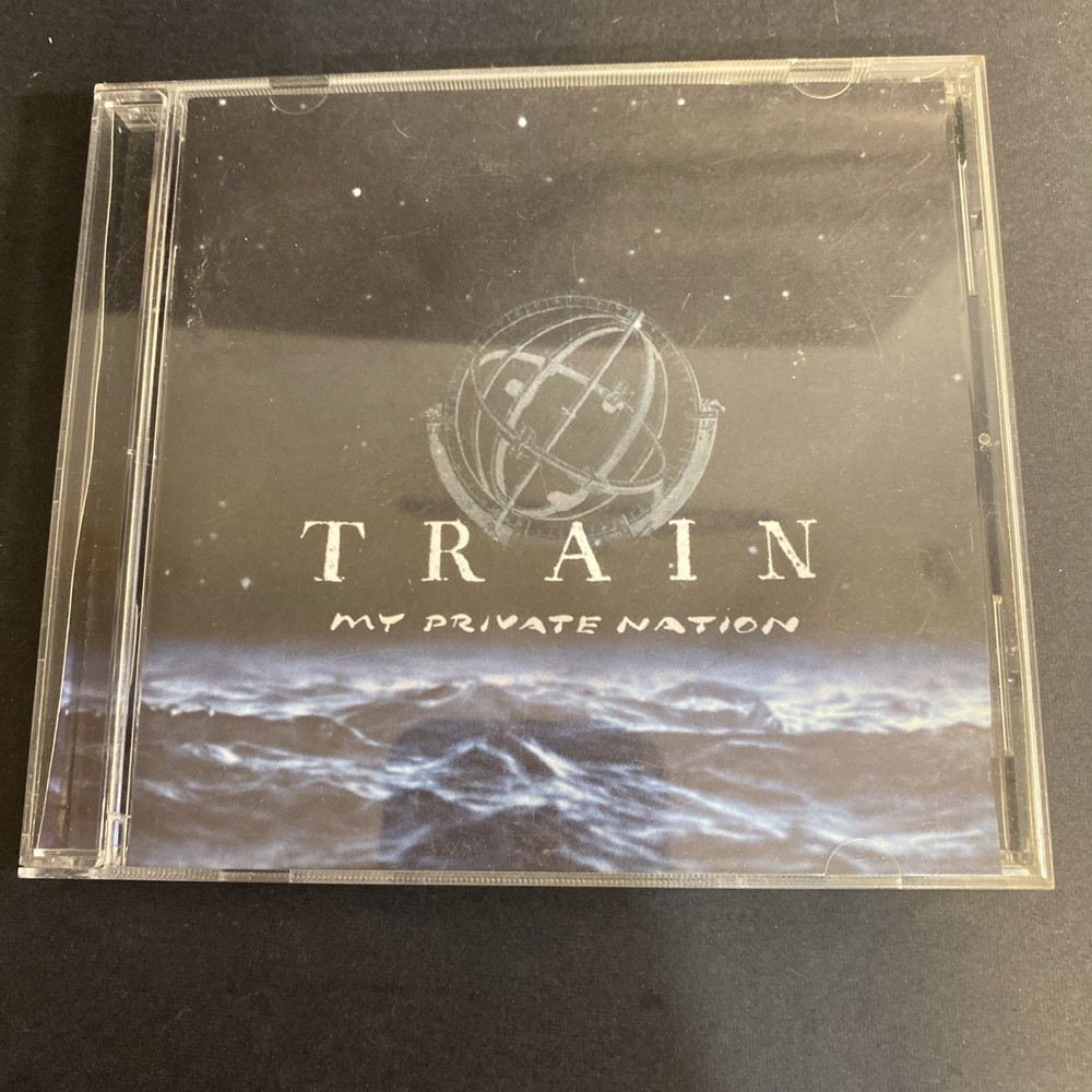 My Private Nation - Audio CD By Train - VERY GOOD
