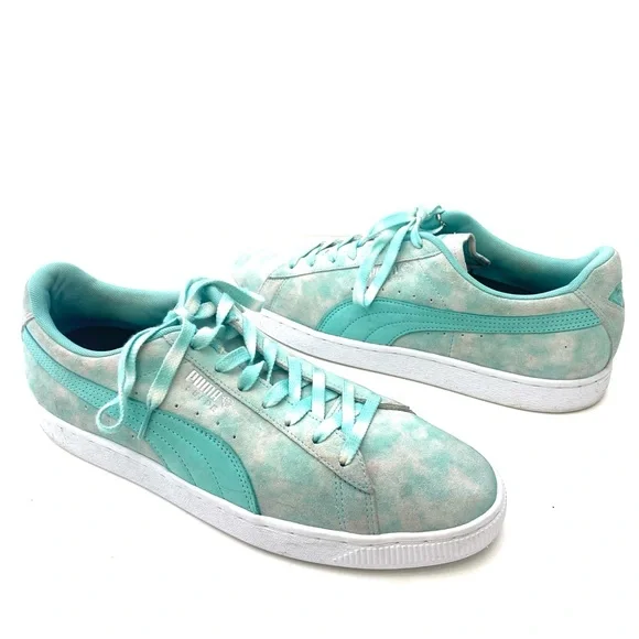 PUMA x NICK DIAMOND Collab Men's “California Dreamin” Suede Sneakers