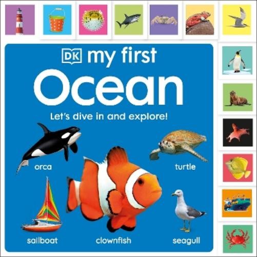 My First Ocean: Let's Dive In and Explore! (Board Book)Another great item from Rarewaves USA | Free delivery!