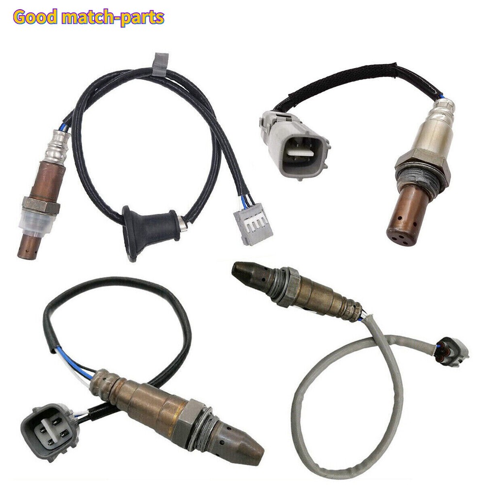 4pcs O2 Oxygen Sensor Upstream&Downstream For Toyota 2012-2015 Sienna 3.5L FWD
