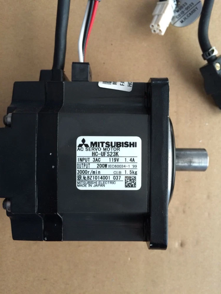 1PC New Mitsubishi HC-UFS23K-S4 Servo Motor In Box Expedited Shipping
