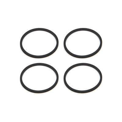 Wilwood 130-14796, Kit Black Rubber O-Ring Kit Sq 2.5In Piston Fits Gm D154