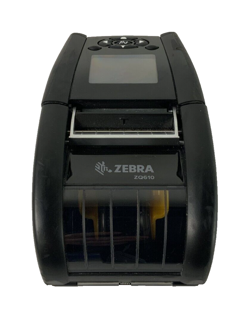 Zebra ZQ610 Barcode Label Printer with Battery No AC Adapter Model ZQ61-AUFA000-00