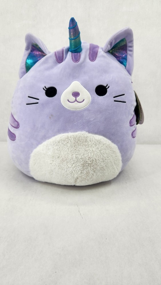 Kellytoy Squishmallow Analea The Caticorn 16