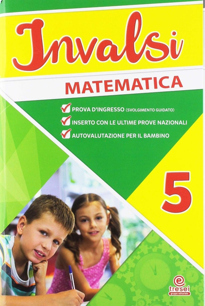 INVALSI. matematica. Per la 5ª classe elementare (Paperback)Another great item from Rarewaves USA | Free delivery!