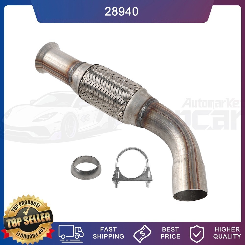 Front Exhaust Flex Pipe For 2018-2022 FORD ECOSPORT 2.0L Catalytic Converter
