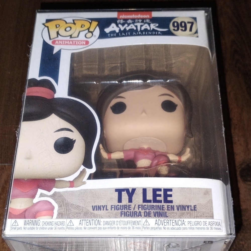 Funko Pop! Animation Avatar Ty Lee Vinyl Figurine 997 Boxed Fantasy Nickelodeon