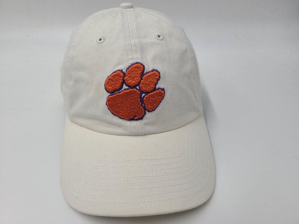 Clemson University Tigers 47 Brand Strapback Adjustable Hat Cap Men Women NCAA