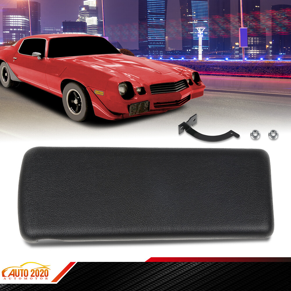 Fit For 1970-1981 Pontiac Firebird Chevy Camaro Black Console Lid Cover