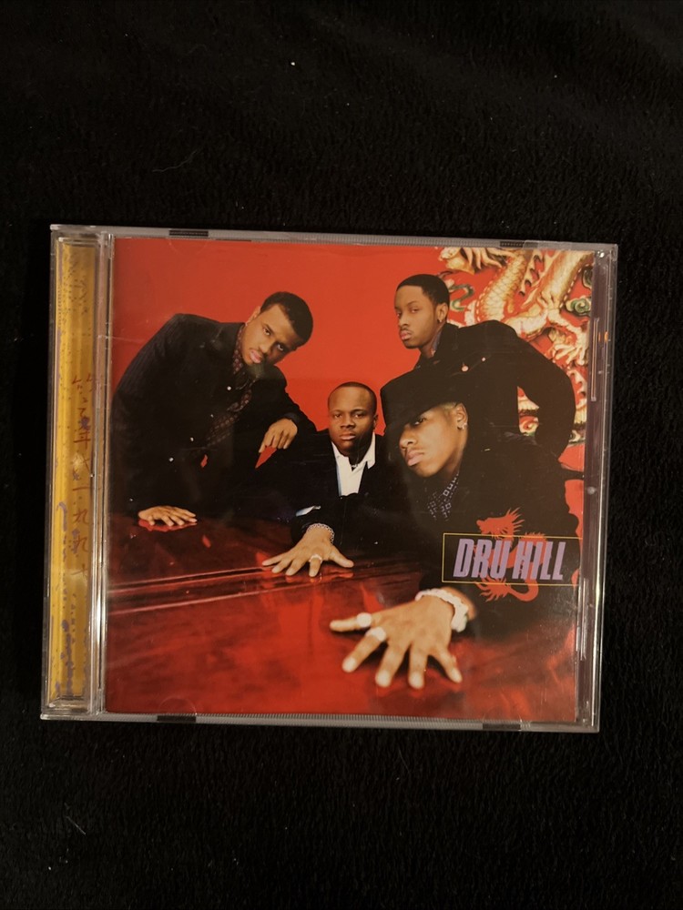 Dru Hill by Dru Hill (CD, 1996)