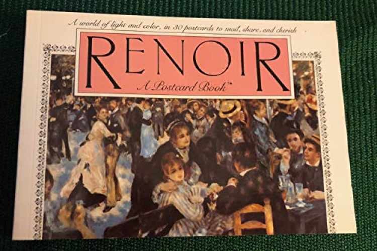 Renoir: A Postcard Book - Paperback, by Wayne Thiebaud - Acceptable n