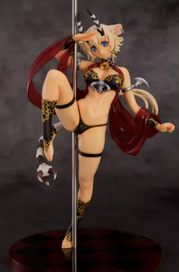 Orchid Seed official Seven Deadly Sins Belphegor 1/7 Figure 245mm Japan anime