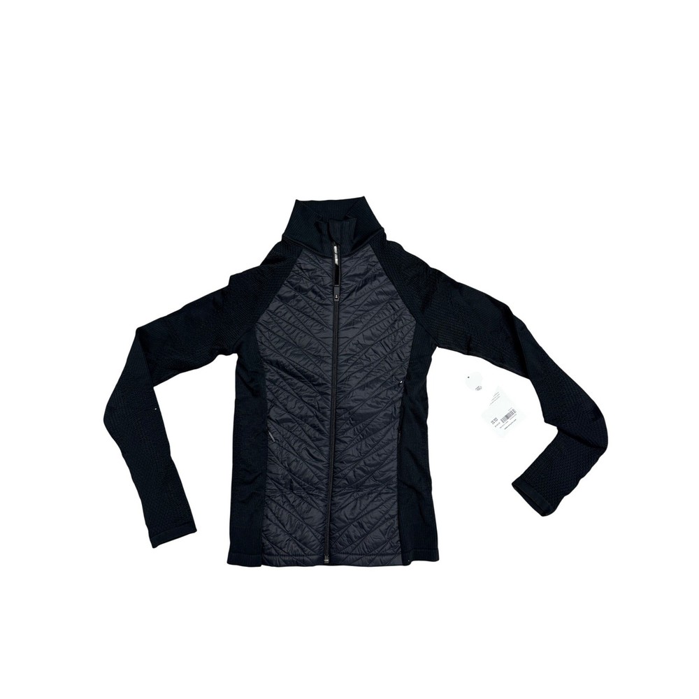 Athleta Flurry Force Insulated Primaloft Jacket II Black XXS NEW