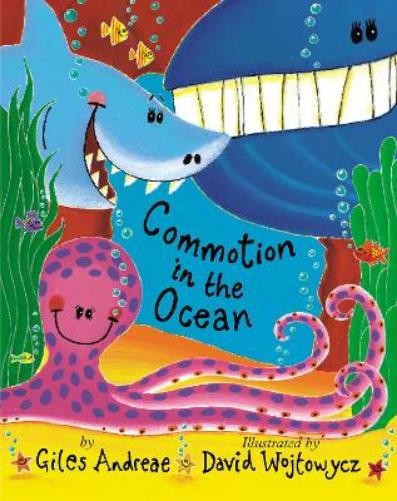 Giles Andreae Commotion in the Ocean (Hardback)Another great item from Rarewaves USA | Free delivery!